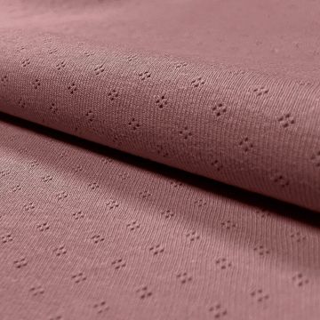 Ajour Tricot mauve
