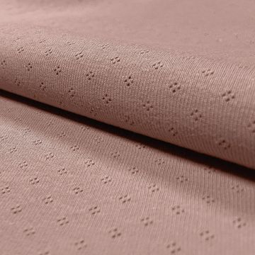 Ajour Tricot licht mauve