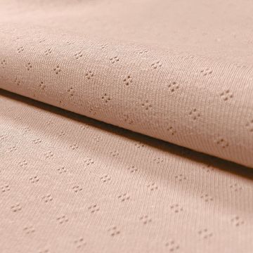 Ajour Tricot abrikoos
