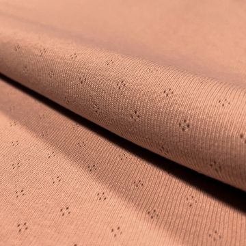 Ajour Tricot koraal