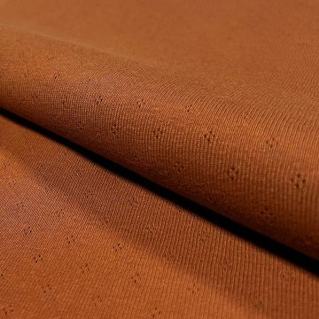 Ajour Tricot cognac