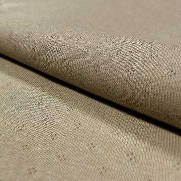 Ajour Tricot olijfgroen