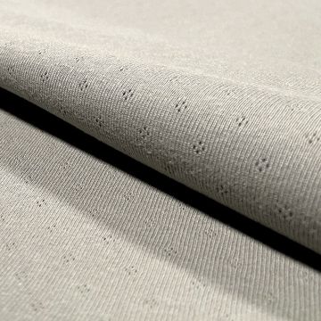 Ajour Tricot licht grijs