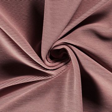 Rib tricot  mauve