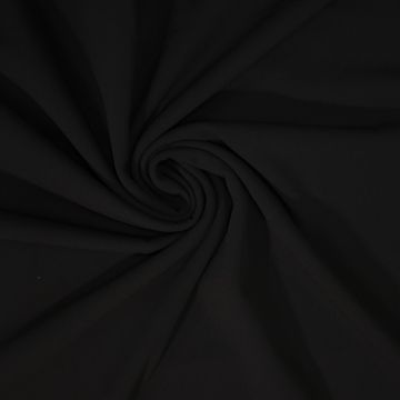 Heavy brush scuba keper zwart