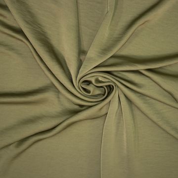 Milano stretch satin jade