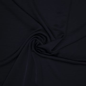 Milano stretch satin marine