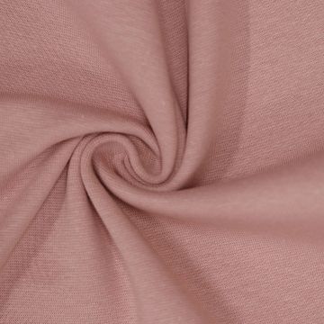 Boordstof fijn licht mauve