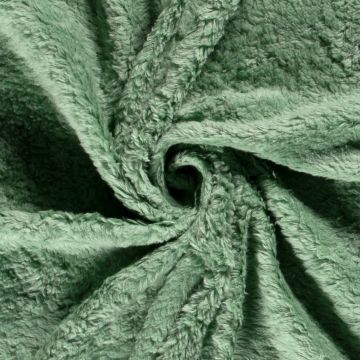 Heavy Teddy Cotton groen