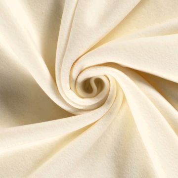 Katoen Fleece crème