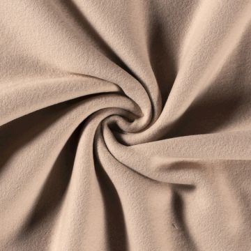 Katoen Fleece beige