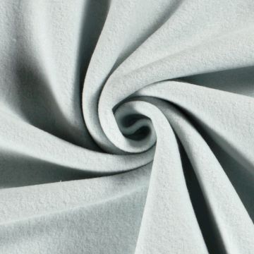 Katoen Fleece mint