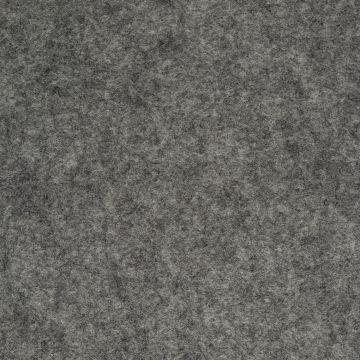 Vilt 4 mm middengrijs melange