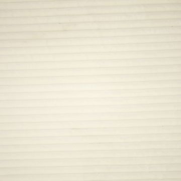 Brede fleece rib ecru