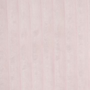 Brede fleece rib roze