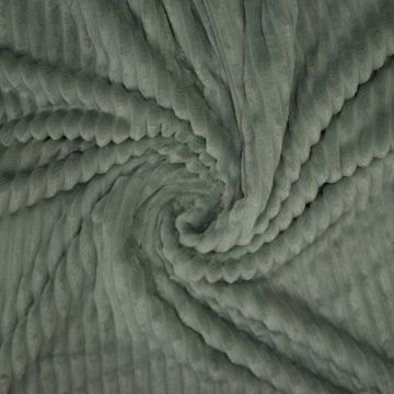 Brede fleece rib mint