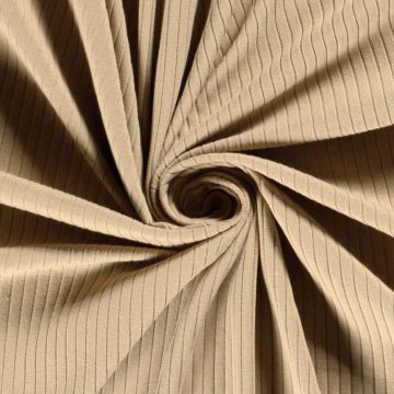 Big Rib tricot beige