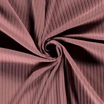 Big Rib tricot mauve