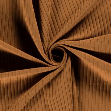 Big Rib tricot cognac