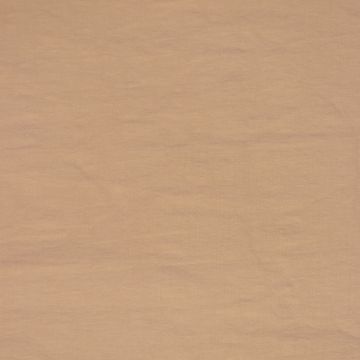 Stretch poplin washed oud-roze