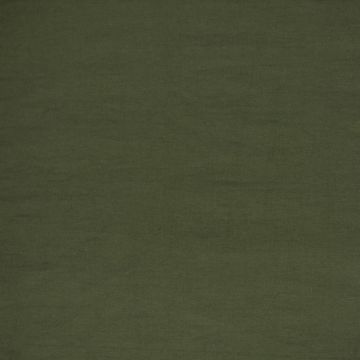 Stretch poplin washed mosgroen