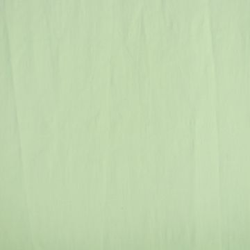 Stretch poplin washed mint groen