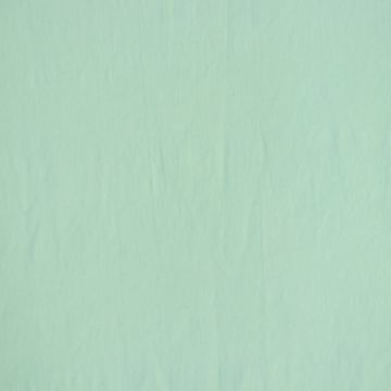 Stretch poplin washed mint blauw