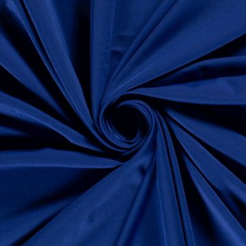 Lycra Sportwear jersey kobalt blauw