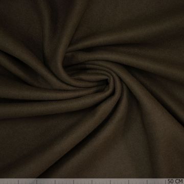 Knitted flausch uni taupe