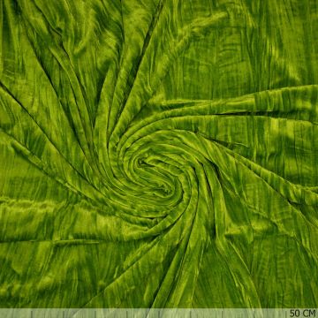 Crash fluweel lime