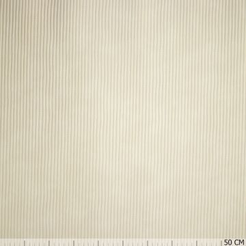 Interieur kunstleer rib ecru