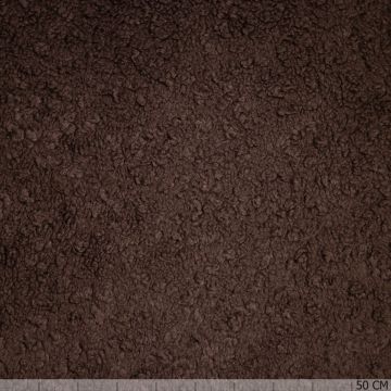 Heavy Teddy knit bruin