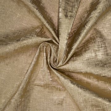 Kunstleer woven goud