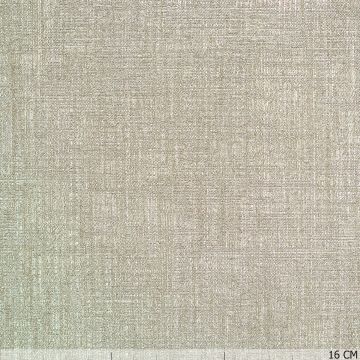 Kunstleer woven zilver