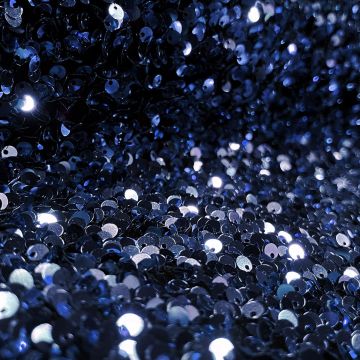 Pailletten velours royal blue