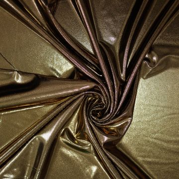 4-Way Lycra Mystique donker goud