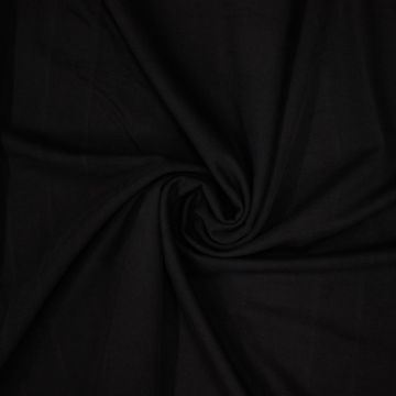 Heavy Lyocell Twill zwart