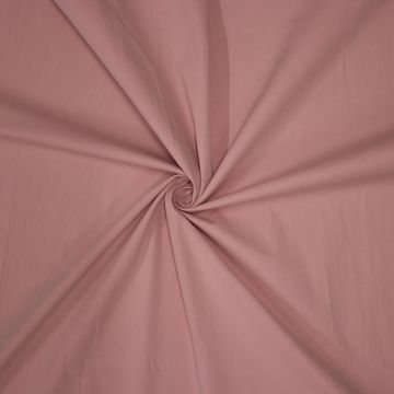 Silicone stretch poplin oud-roze