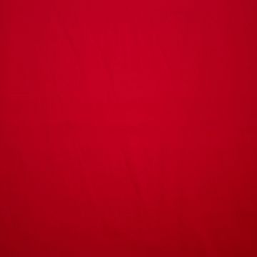 Silicone stretch poplin rood