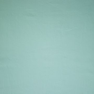 Silicone stretch poplin mintblauw