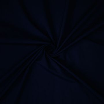 Silicone stretch poplin marine