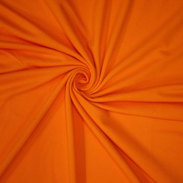 Pique polo jersey oranje