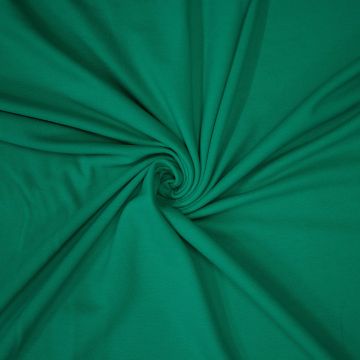 Pique polo jersey groen