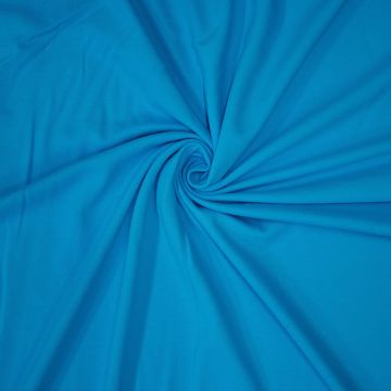 Pique polo jersey aqua