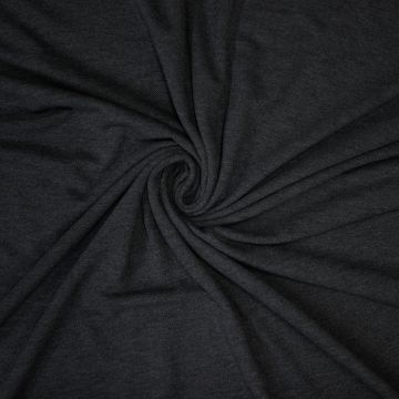 Pique polo jersey melange grijs