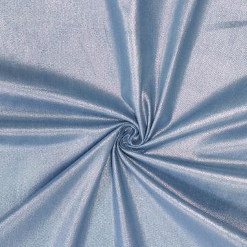 Vintage Shiny Denim licht zilver