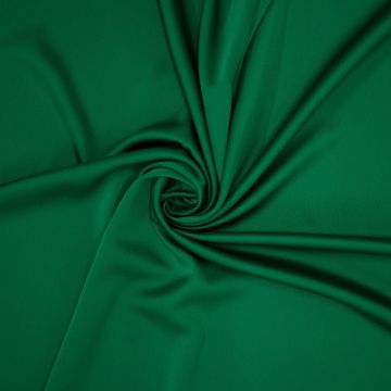 Satin crêpe green
