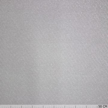 Couture jacquard zilver