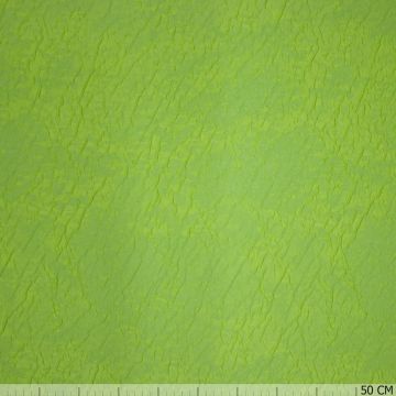 Couture jacquard crackle lime