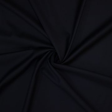 Pure wool twill navy